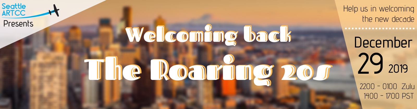 Welcoming back the Roaring 20s!