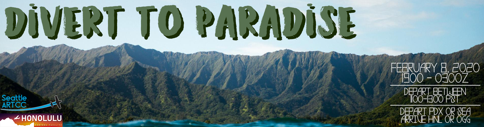 Divert to Paradise