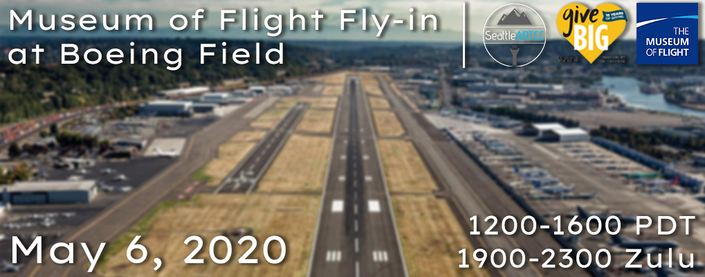 Museum of Flight Fly-in at Boeing Field (Fundraiser)