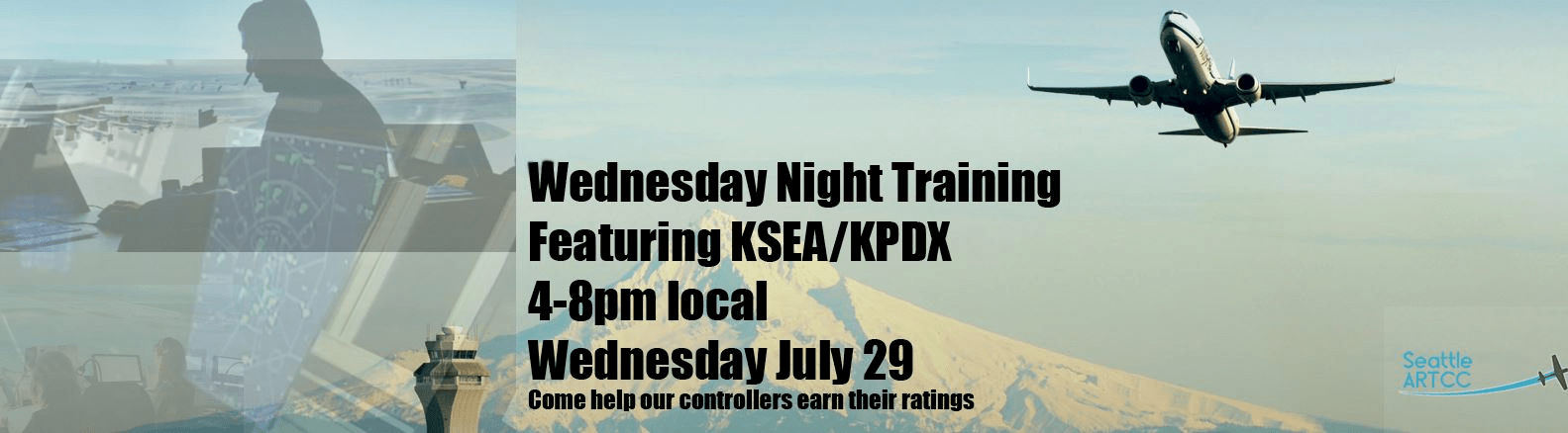 Wednesday Night Training (KSEA/KPDX)