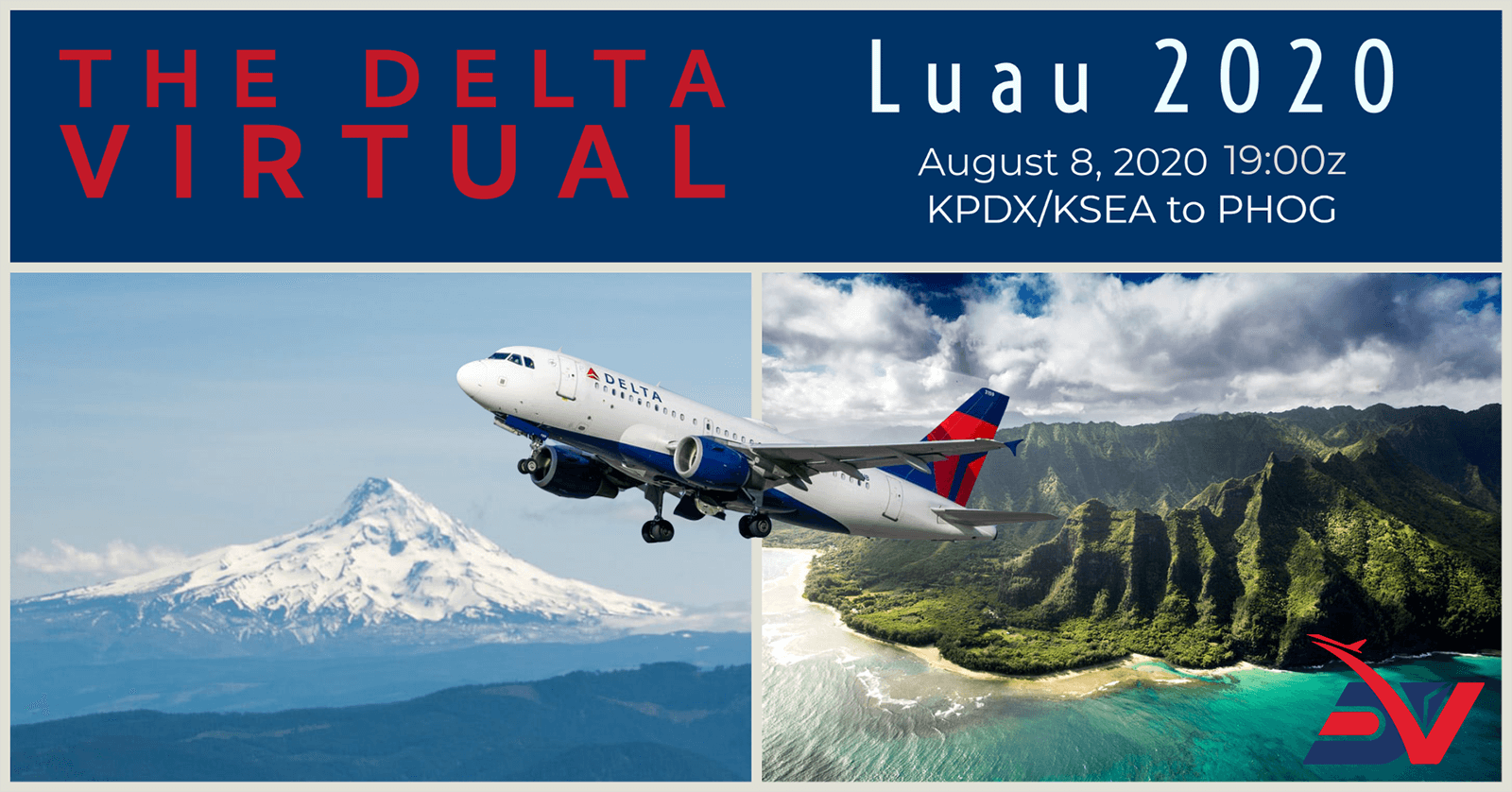 Delta Virtual Support Event