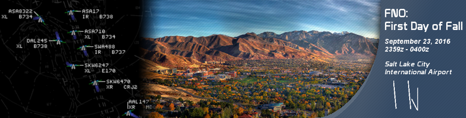 FNO: First Day of Fall at Salt Lake City