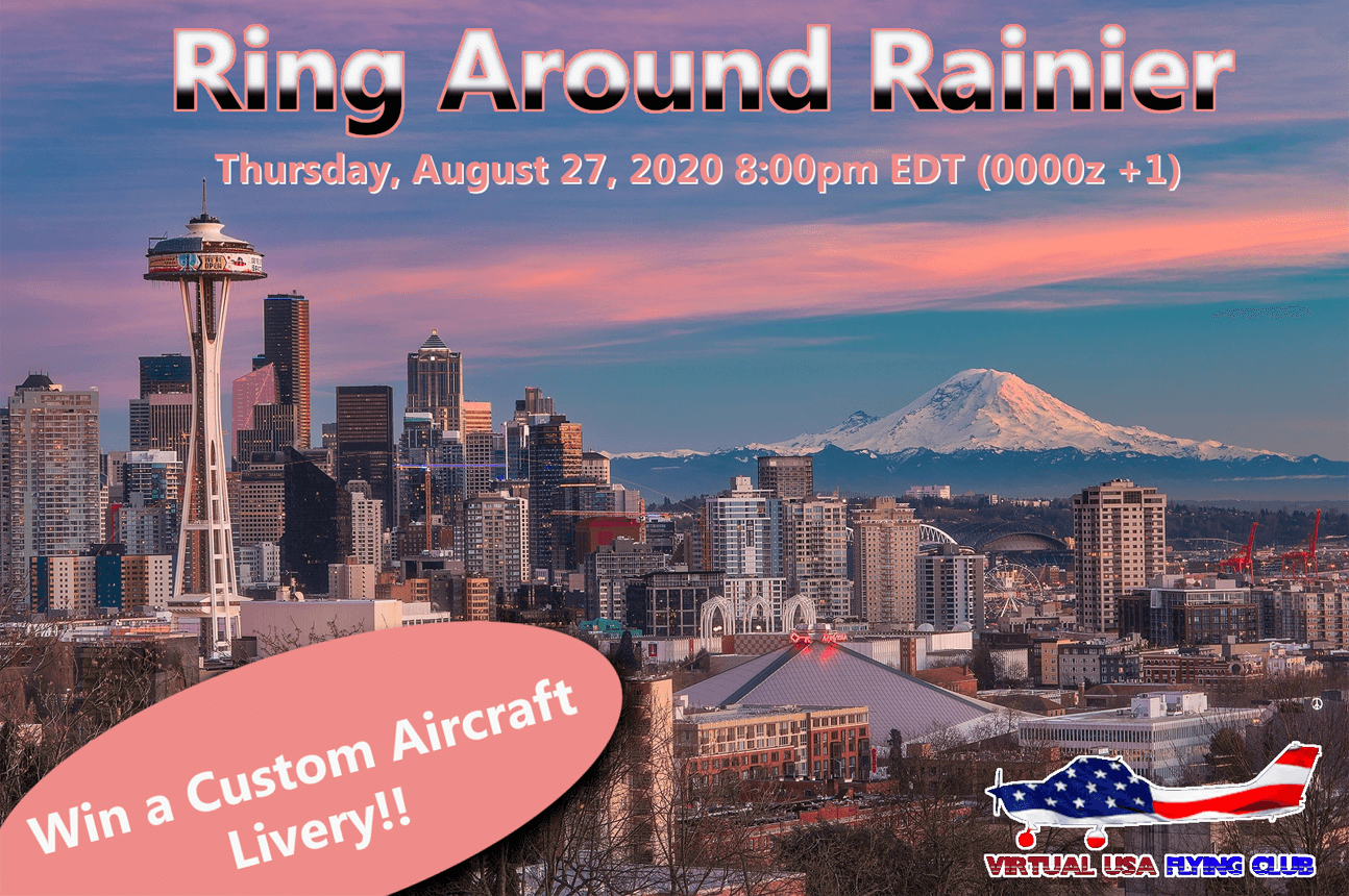 Virtual USA Flying Club Support
