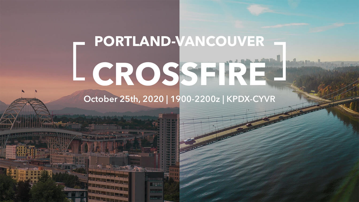 YVR-PDX Crossfire