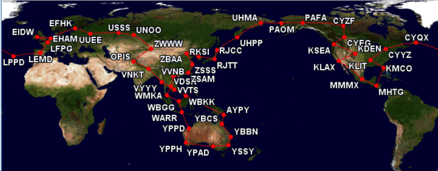 Worldflight 2020
