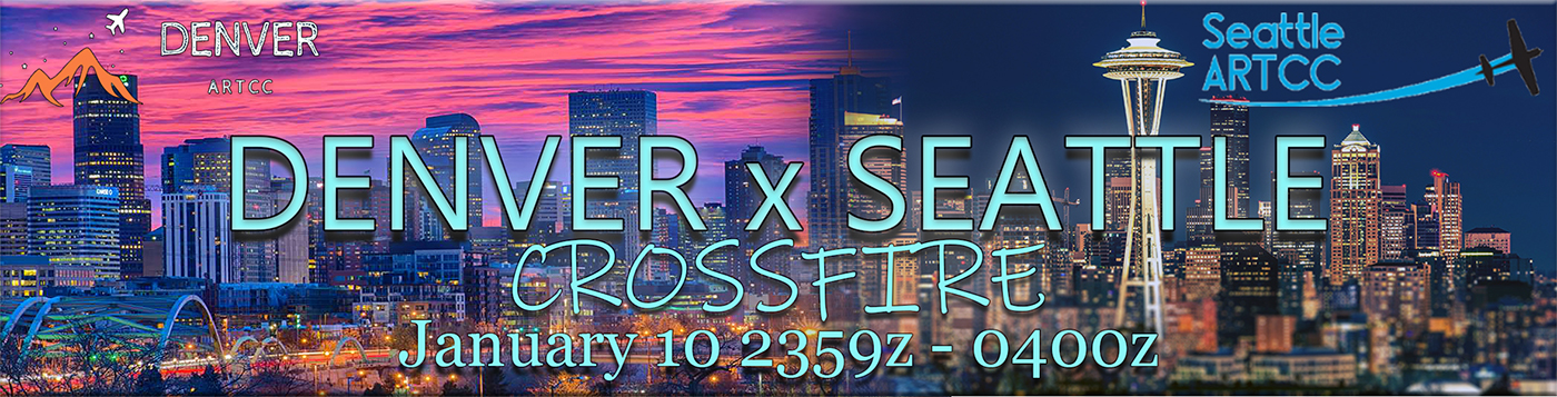 KSEA-KDEN Crossfire!