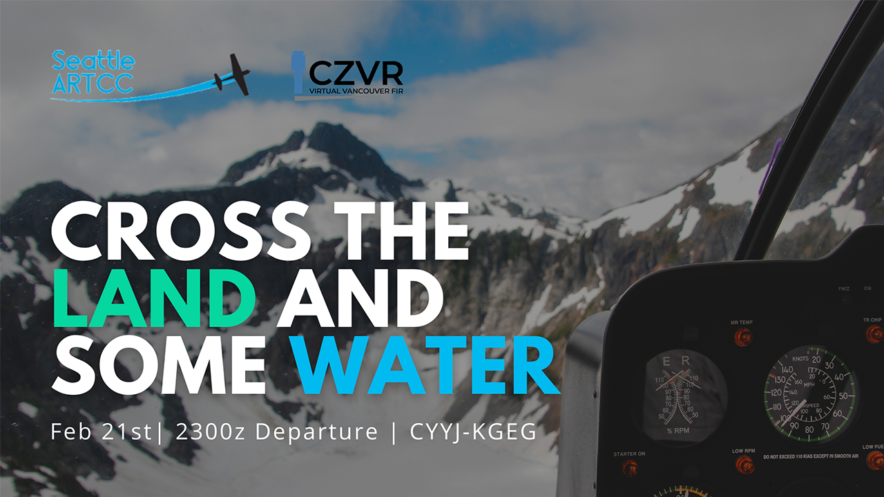 Cross Some Land and Some Water