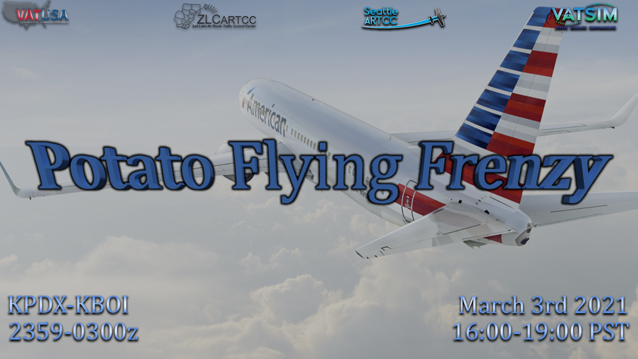 Potato Flying Frenzy