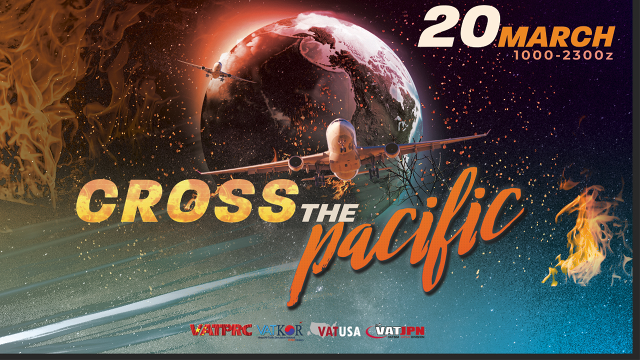 Cross the Pacific