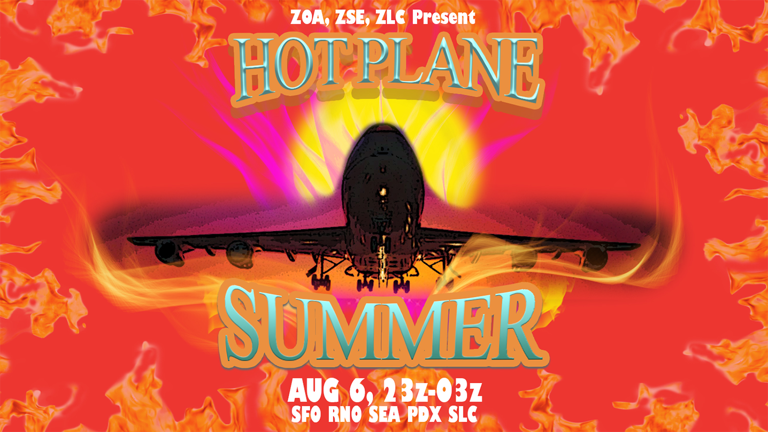 Hot Plane Summer