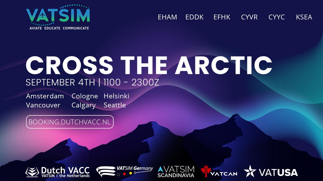 Cross the Arctic