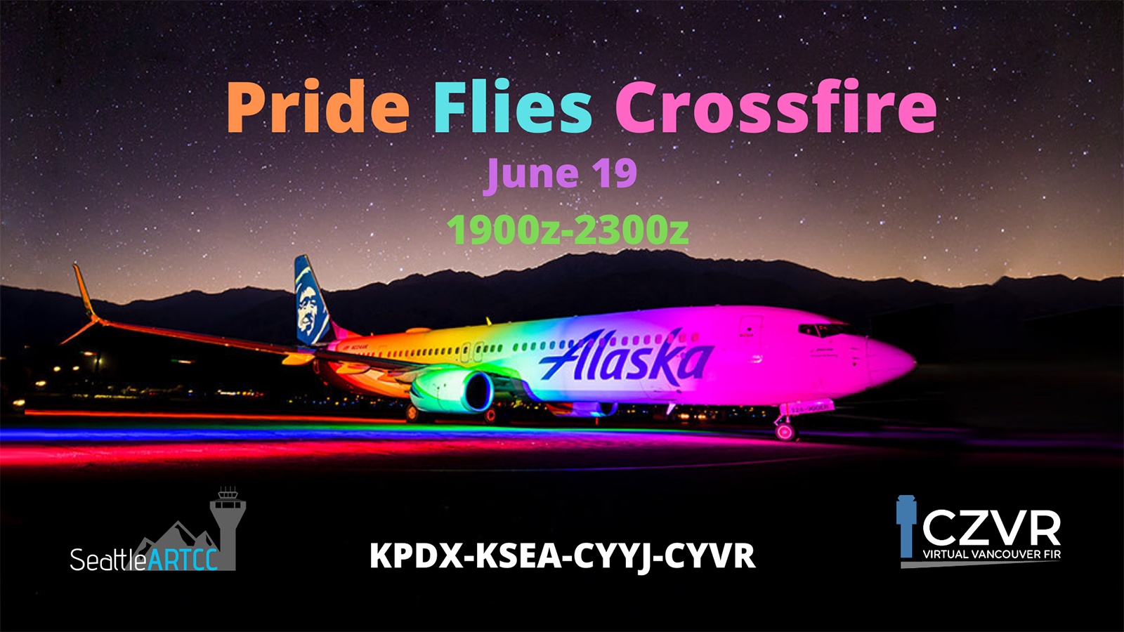 Pride Flies Crossfire
