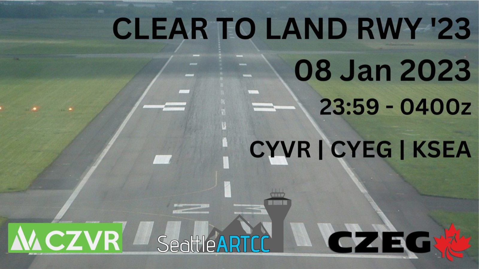 Clear to Land Runway '23