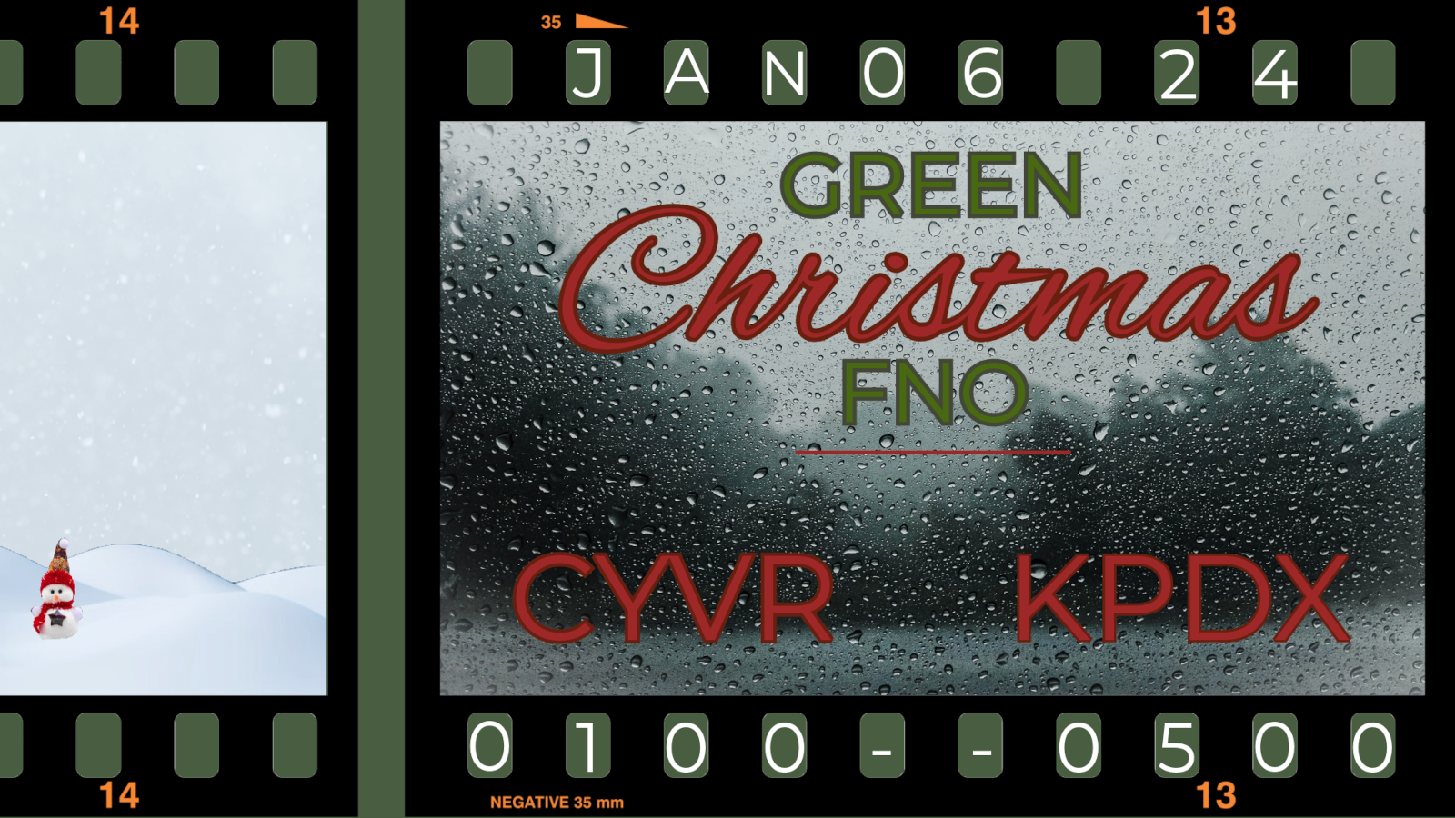 Green Christmas FNO