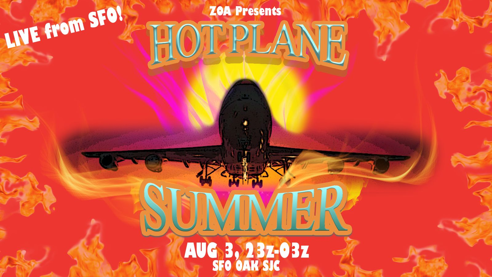 [SUPPORT] ZOA LIVE 2024: Hot Plane Summer