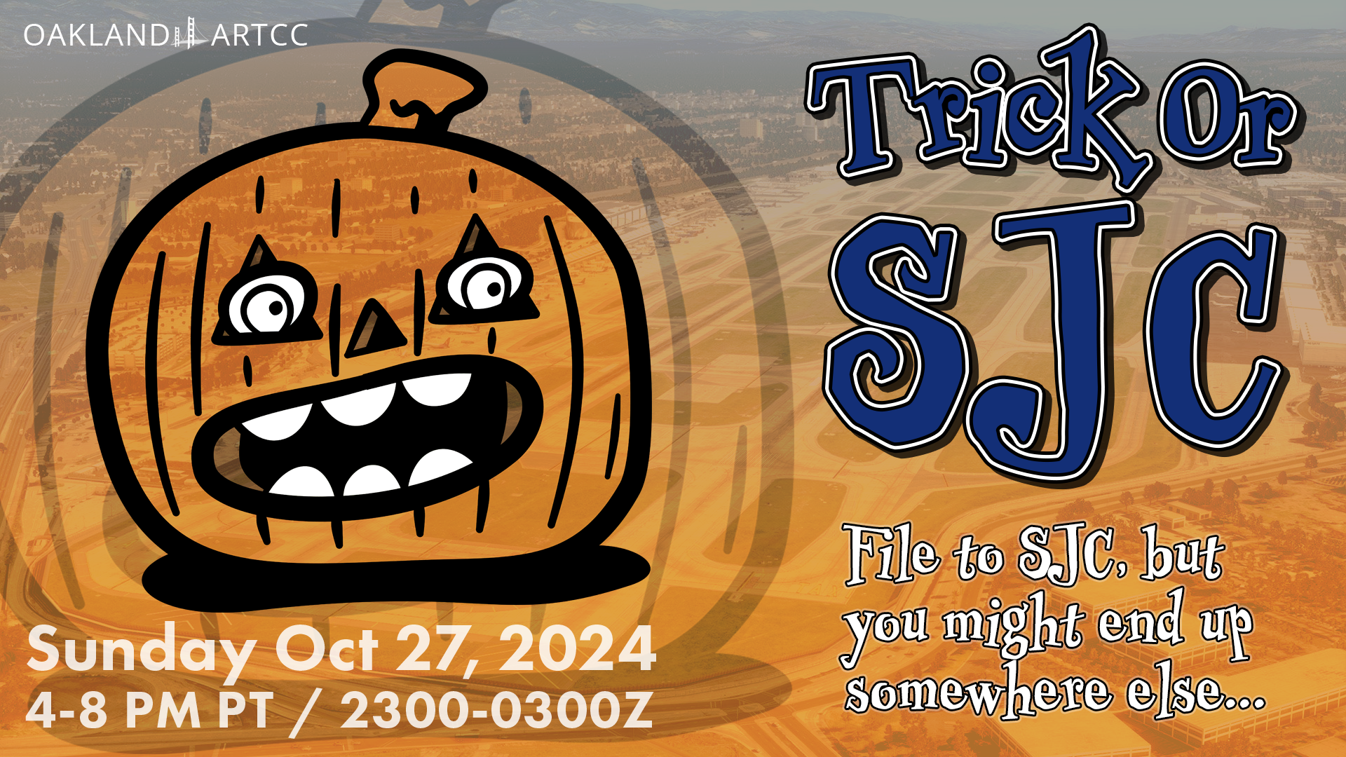 [SUPPORT] Trick or SJC