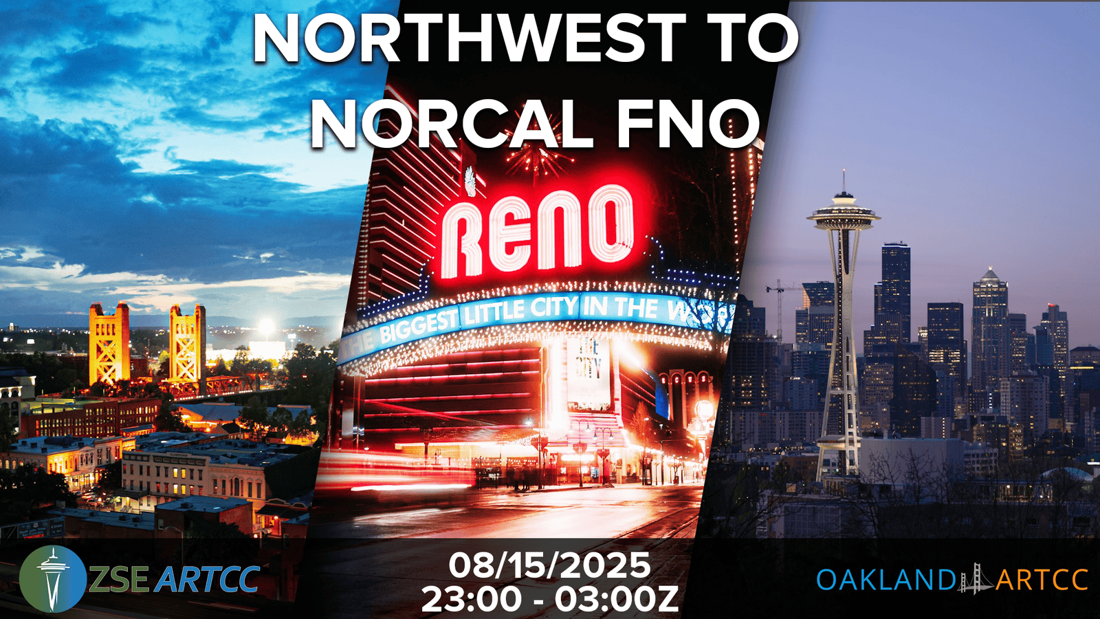 Northwest to NorCal FNO