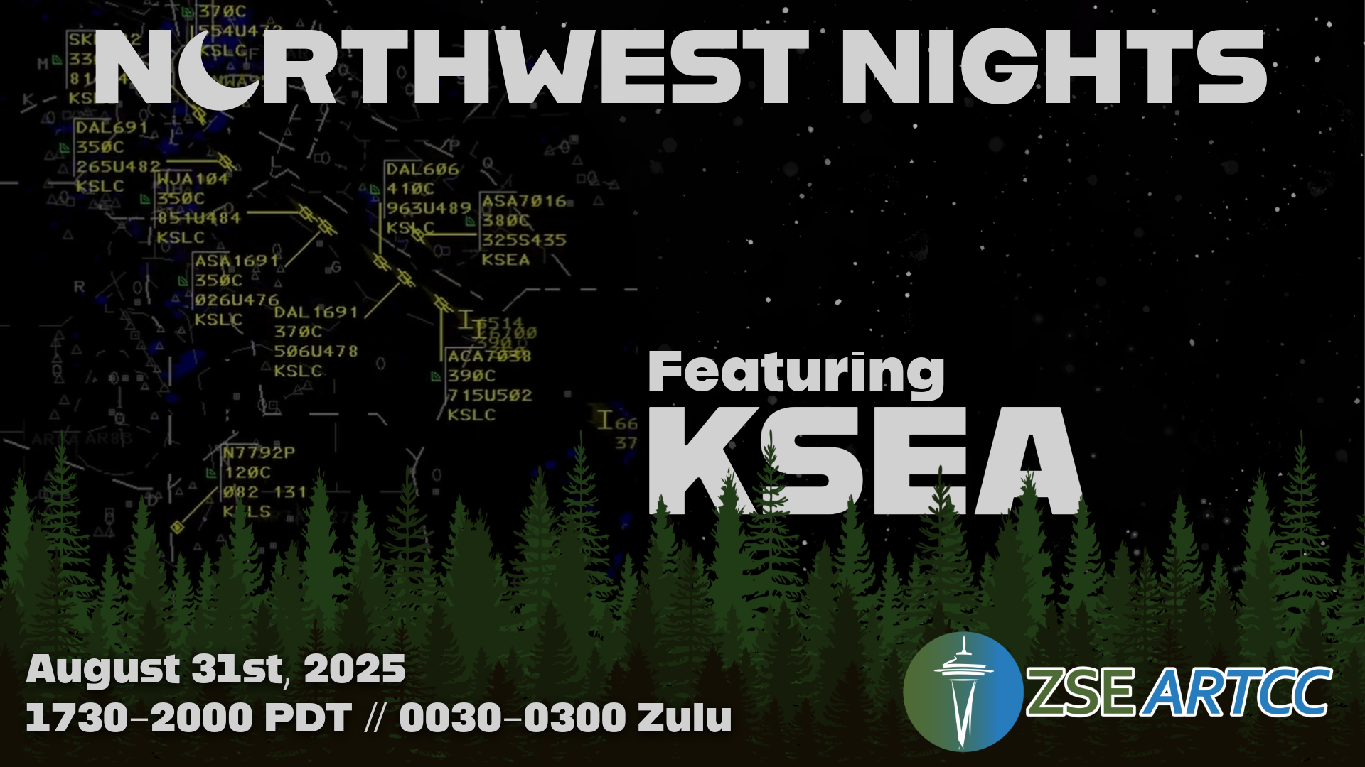 Northwest Nights: KSEA