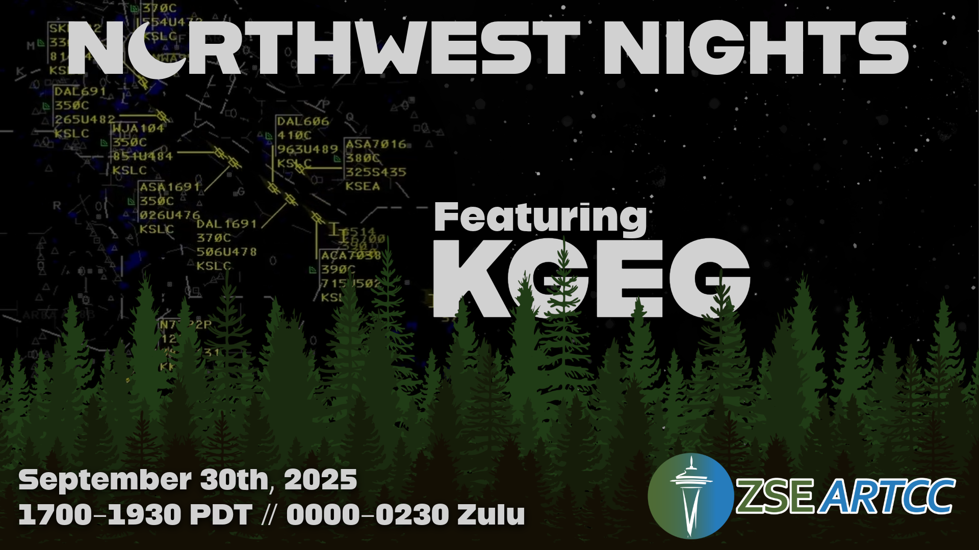 Northwest Nights: KGEG
