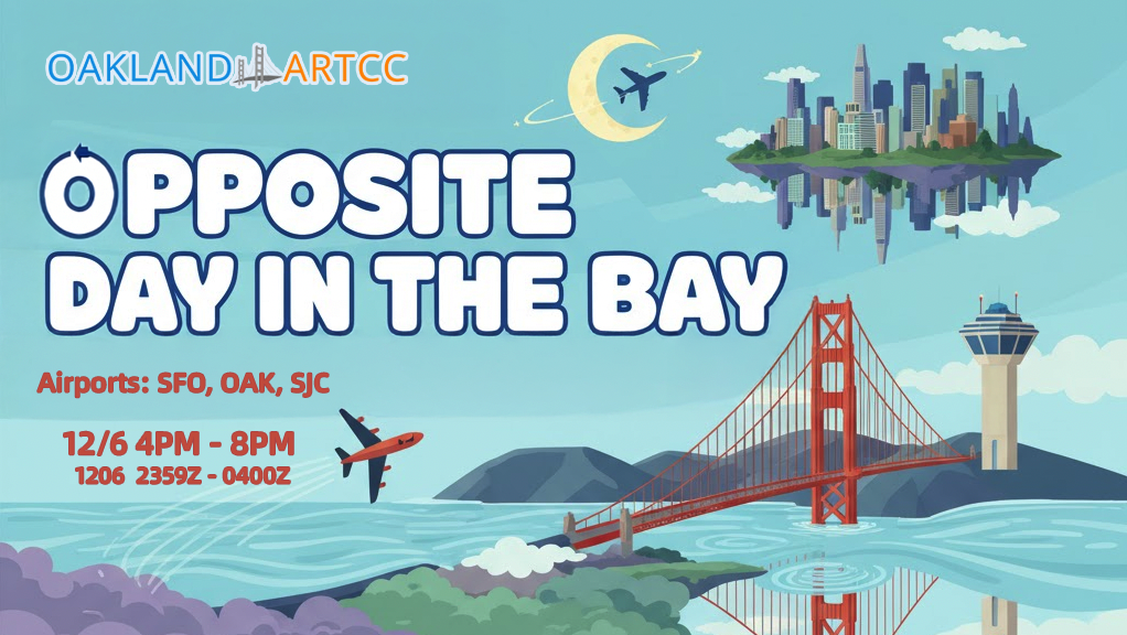 [SUPPORT] Opposite Day in the Bay