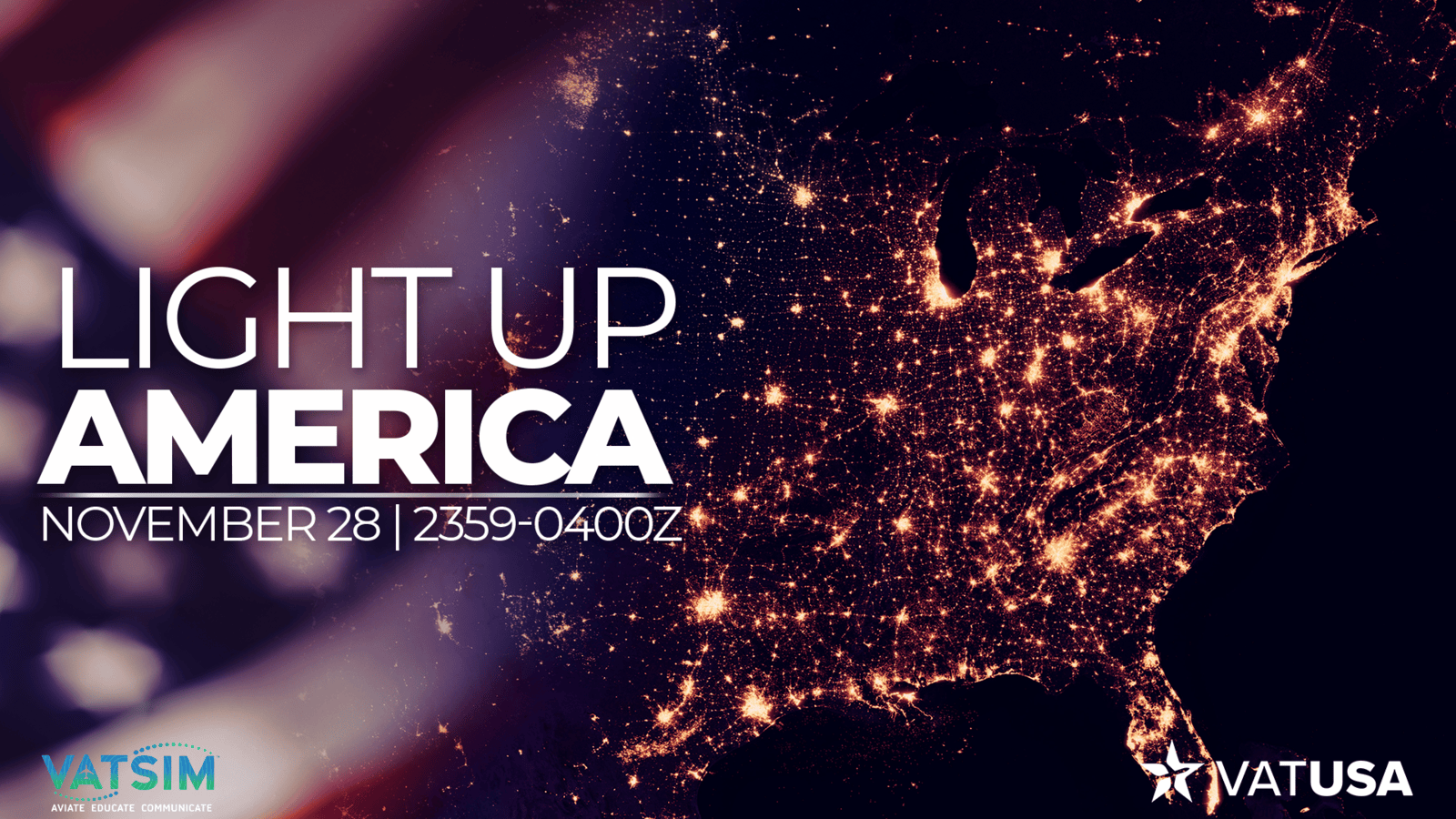 VATUSA Light Up America