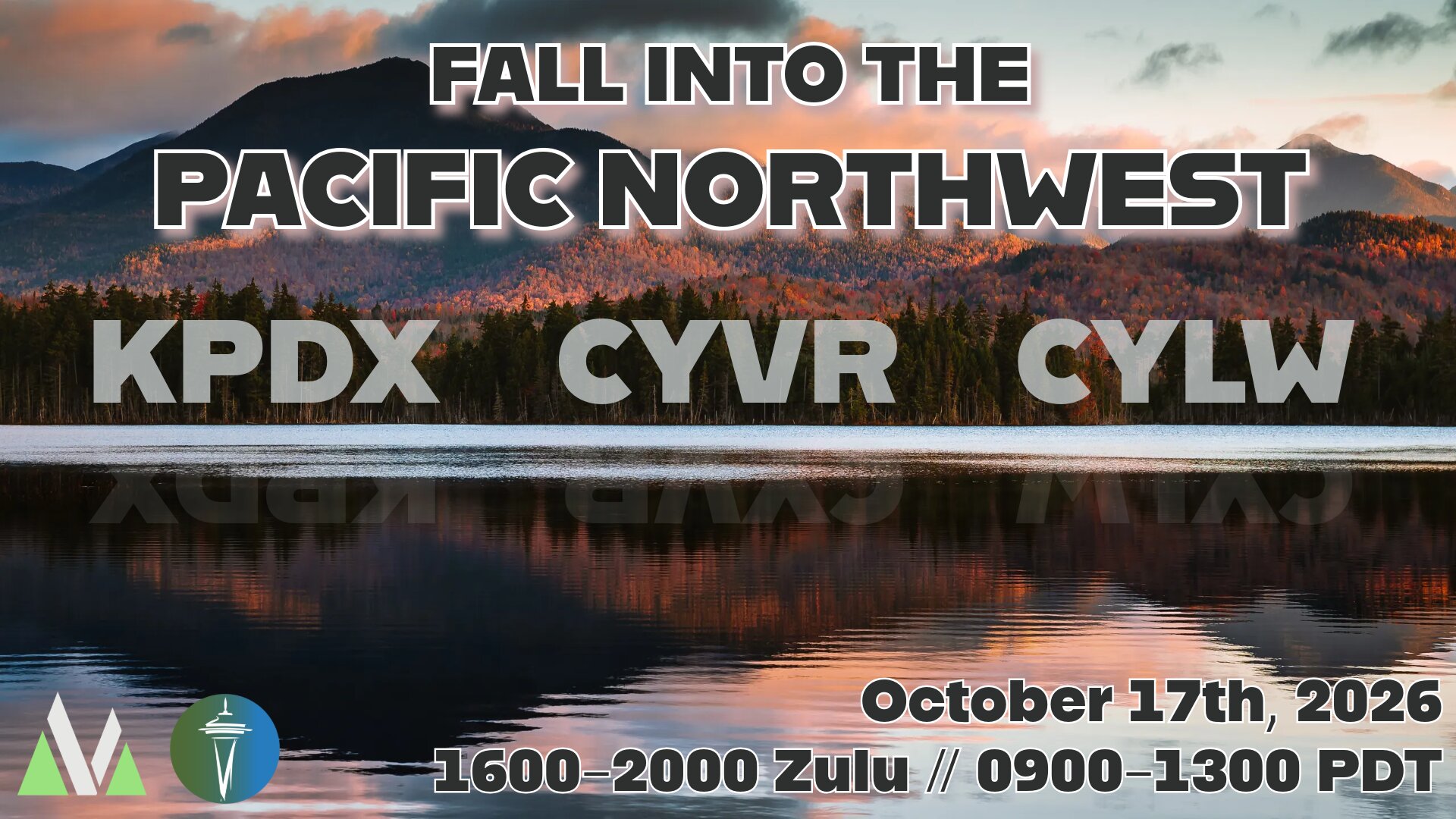 Fall Into the Pacific Northwest