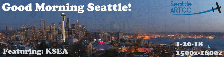 Good Morning Seattle!