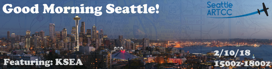 Good Morning Seattle!