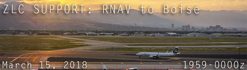 RNAV To Boise Support