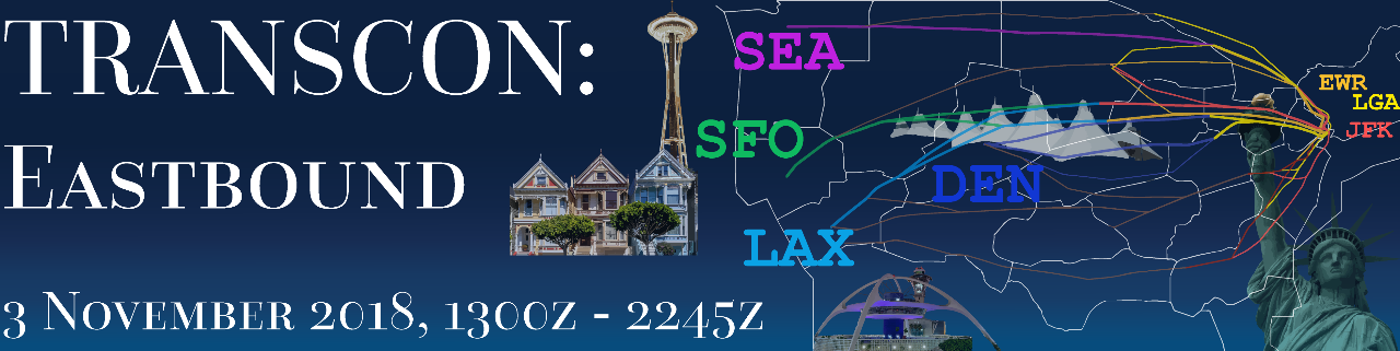 TRANSCON: Eastbound